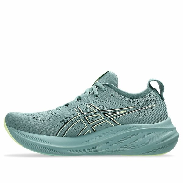 ASICS アシックス メンズ スニーカー  【ASICS Gel-Nimbus 26 Mirai Sneakers \u0027Teal\u0027 1011B794-300】  大きさ US_7.5(25.5糎)