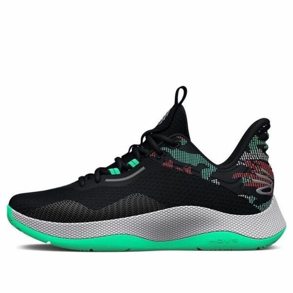 Under Armour アンダーアーマー メンズ スニーカー  【Under Armour Curry 2 HOVR Splash \u0027Black Antifreeze Camo\u0027 3025636-002】  大きさ US_8(26.0糎)