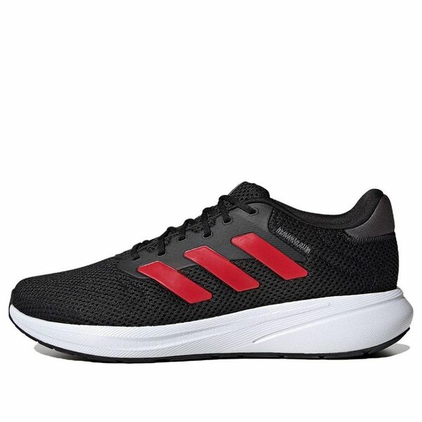 adidas アディダス メンズ スニーカー  【adidas Response \u0027Black Red\u0027 ID7334】  大きさ US_6(24.0糎)