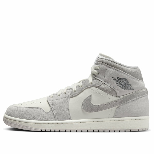 Jordan ジョーダン メンズ スニーカー  【Air Jordan 1 Mid SE \u0027Neutral Grey Suede\u0027 FQ7720-002】  大きさ US_M_16