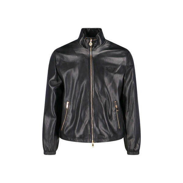 楽天市場】ヴェルサーチェ ジャケット メンズ ライダース 革ジャン