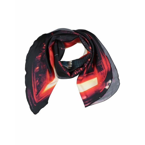 パコラバンヌ レディース マフラー・ストール・スカーフ アクセサリー Scarves And Foulards Black マフラー・スカーフ 