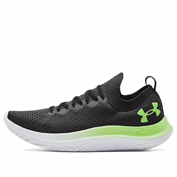 Under Armour アンダーアーマー メンズ スニーカー  【Under Armour Flow Velociti SE \u0027Jet Grey Quirky Lime\u0027 3024016-111】  大きさ US_10(28.0糎)