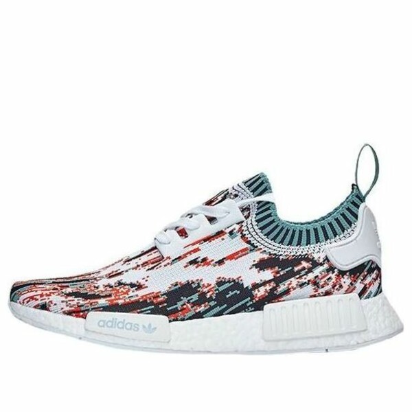 adidas アディダス メンズ スニーカー  【adidas Sneakersnstuff x NMD_R1 Primeknit \u0027Datamosh\u0027 BB6365】  大きさ US_6.5(24.5糎)