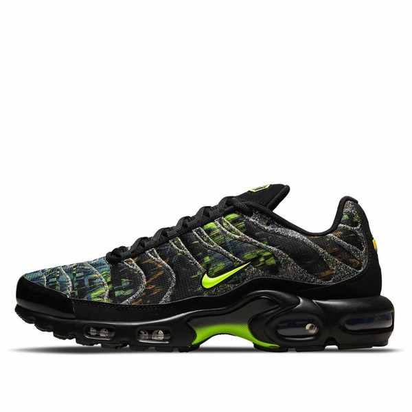 Nike ナイキ メンズ スニーカー  【Nike Air Max Plus \u0027Sustainable - Black Volt\u0027 DM9594-001】  大きさ US_12.5(30.5糎)