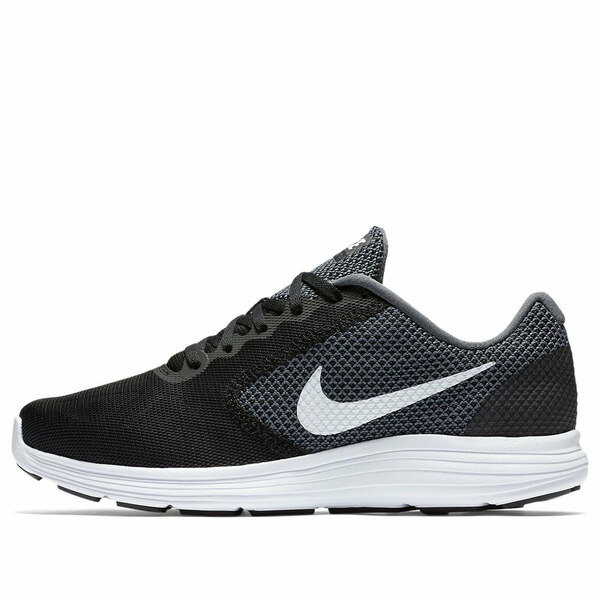 Nike ナイキ メンズ スニーカー 【Nike Revolution 3 'Black White Grey' 819300-001】 サイズ US_6.5(24.5cm)｜asty