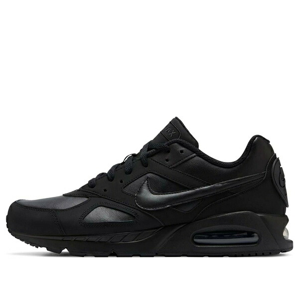 Nike ナイキ メンズ スニーカー 【Nike Air Max IVO Leather 'Triple Black' 580520-002】 サイズ US_11.5(29.5cm)｜asty