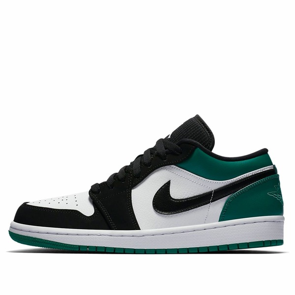 Jordan ジョーダン メンズ スニーカー  【Air Jordan 1 Low \u0027Mystic Green\u0027 553558-113】  大きさ US_M_18