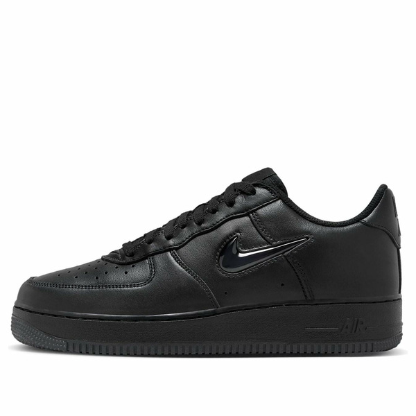 Nike ナイキ メンズ スニーカー  【Nike Air Force 1 Jewel \u0027Color of the Month - Black\u0027 FN5924-001】  大きさ US_5.5(23.5糎)