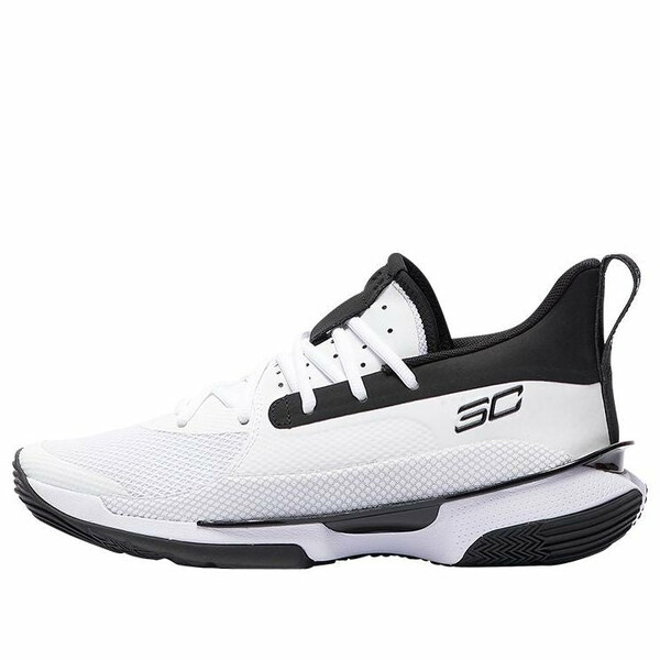 Under Armour アンダーアーマー メンズ スニーカー  【Under Armour Curry 7 Team \u0027White Black\u0027 3023838-108】  大きさ US_M_13