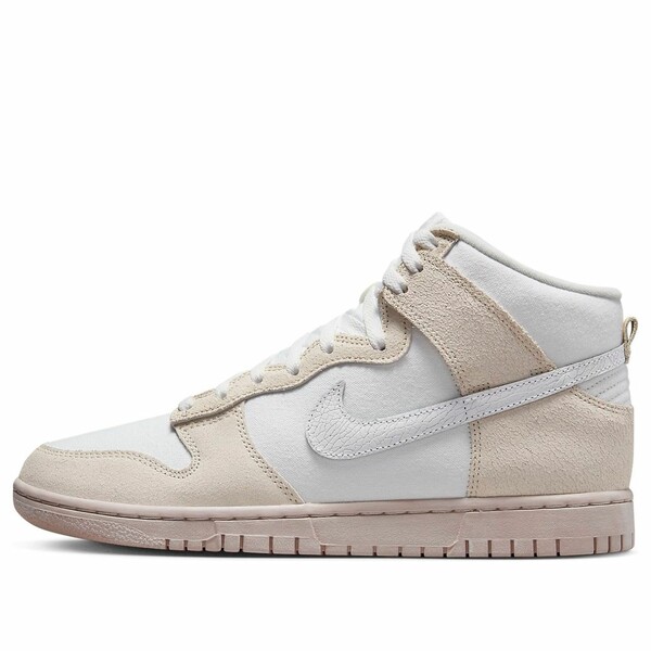 Nike ナイキ メンズ スニーカー  【Nike Dunk High Retro PRM \u0027Cracked Leather Swoosh\u0027 DV0822-100】  大きさ US_M_14