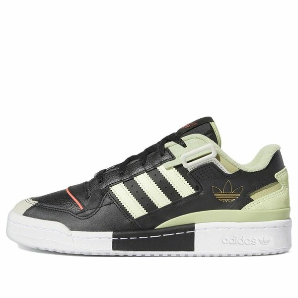 adidas アディダス メンズ スニーカー  【adidas Forum Exhibit Low \u0027Black Almost Lime\u0027 GZ0936】  大きさ US_7.5(25.5糎)