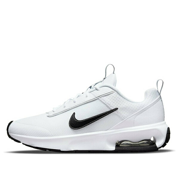 Nike ナイキ メンズ スニーカー  【Nike Air Max Interlock Lite \u0027White Black\u0027 DH0321-100】  大きさ US_12(30.0珊)