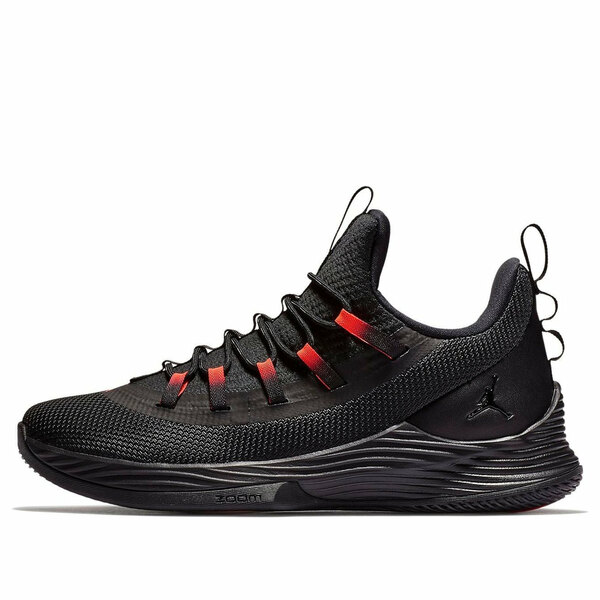 Jordan ジョーダン メンズ スニーカー 【Air Jordan Ultra.Fly 2 Low 'Black Infrared' AH8110-023】 サイズ US_12(30.0cm)｜asty