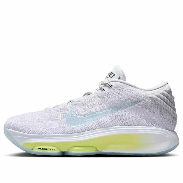 Nike ナイキ メンズ スニーカー  【Nike Air Zoom GT Hustle 3 \u0027Pure Platinum\u0027 FV5953-004】  大きさ US_9(27.0糎)