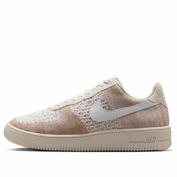 Nike ナイキ メンズ スニーカー  【Nike Air Force 1 Flyknit 2.0 \u0027Light Bone\u0027 IB7675-001】  大きさ US_7.5(25.5糎)
