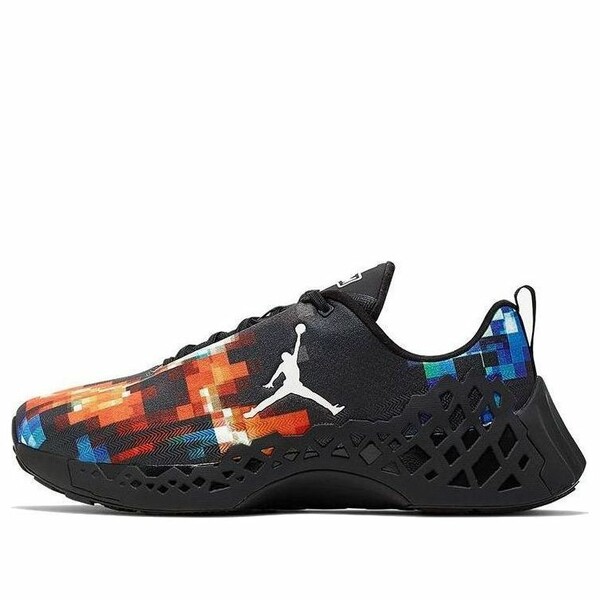 Jordan ジョーダン メンズ スニーカー  【Air Jordan x HTM Trunner NXT \u0027Black White\u0027 CT2819-001】  大きさ US_12(30.0糎)