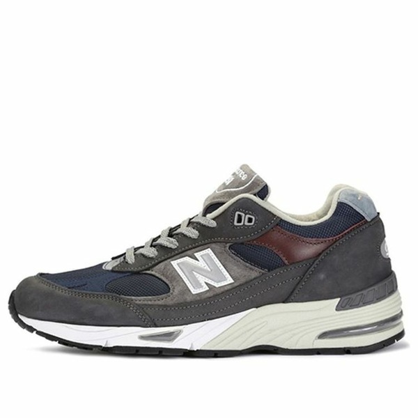 New Balance ニュー平衡にする メンズ スニーカー  【New Balance 991 Made インチ England \u0027Olive White\u0027 M991GNN】  大きさ US_8(26.0糎)