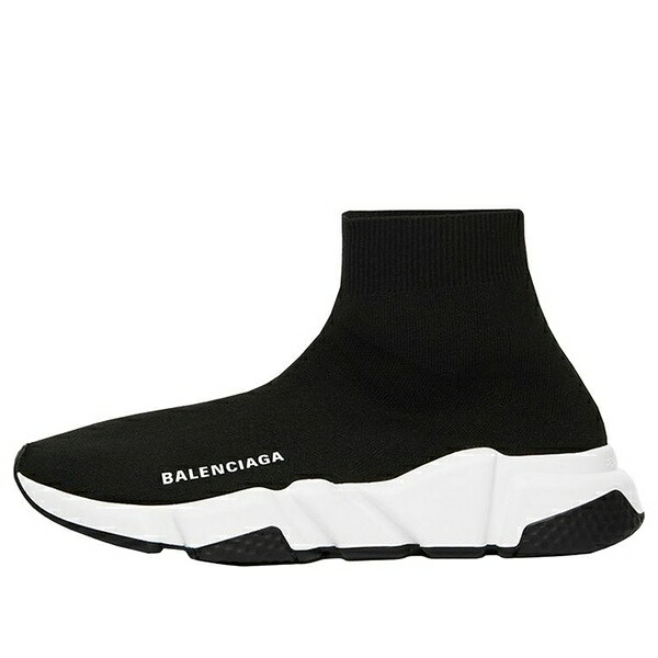 Balenciaga バレンシアガ メンズ スニーカー 【Balenciaga Speed Trainer 'Black' 2019 587286W05G91000】 サイズ US_8(26.0cm)|asty