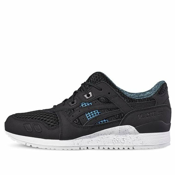ASICS アシックス メンズ スニーカー  【ASICS Gel Lyte 3 \u0027Black\u0027 DN6L0-9090】  大きさ US_9.5(27.5珊)