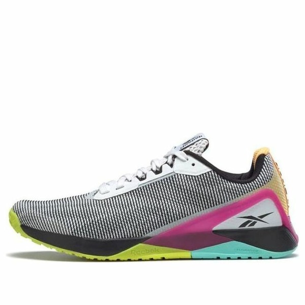 Reebok リーボック メンズ スニーカー 【Reebok Nano X1 Grit 'White Black Pursuit Pink' H02864】 サイズ US_12.5(30.5cm)｜asty