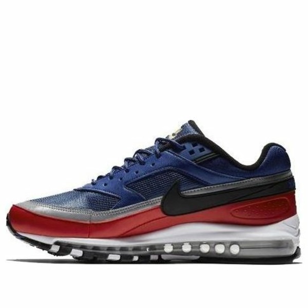 Nike ナイキ メンズ スニーカー  【Nike Air Max 97/BW \u0027Royal Blue Red\u0027 AO2406-400】  大きさ US_9.5(27.5糎)