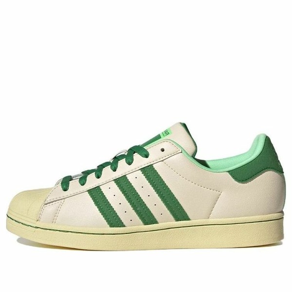 adidas アディダス メンズ スニーカー  【adidas Ravi Restaurant x Superstar \u0027Ecru Tint Green\u0027 HQ3609】  大きさ US_9(27.0糎)