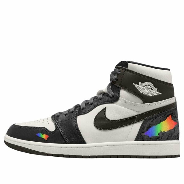 Jordan ジョーダン メンズ スニーカー  【Air Jordan 1 High OG \u0027Self-Expression\u0027 DZ5485-001】  大きさ US_7(25.0糎)