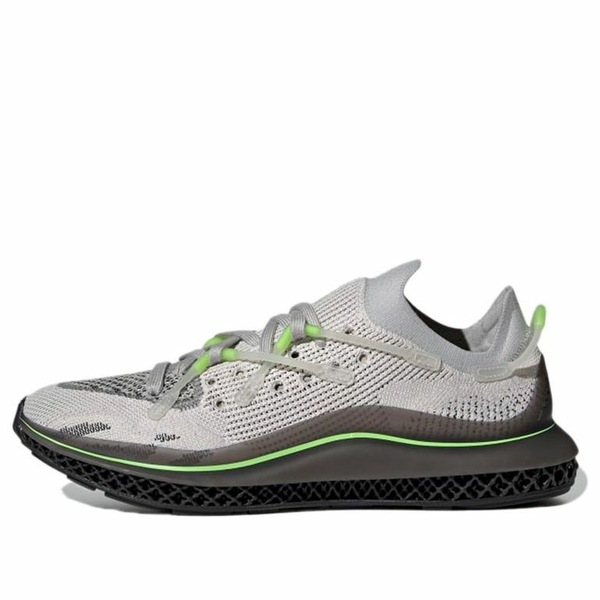 adidas アディダス メンズ スニーカー  【adidas 4D Fusio \u0027Grey Signal Green\u0027 H04511】  大きさ US_9(27.0糎)