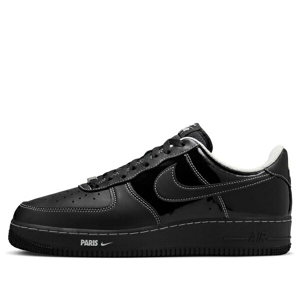 Nike ナイキ メンズ スニーカー 【Nike Air Force 1 Low 'City Pack Paris Patent' HV6226-001】 サイズ US_M_13｜asty