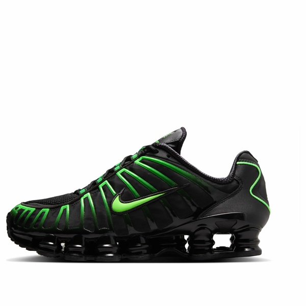 Nike ナイキ メンズ スニーカー  【Nike Shox TL \u0027Black Green Strike\u0027 AV3595-012】  大きさ US_M_15