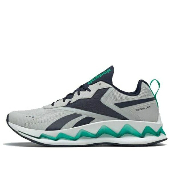 Reebok リーボック メンズ スニーカー  【Reebok Zig Elusion \u0027Navy Court Green\u0027 FV3839】  大きさ US_9(27.0糎)