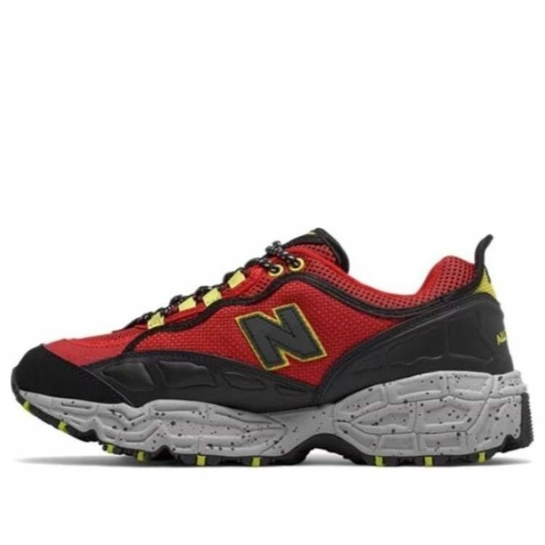 New Balance ニュー平衡にする メンズ スニーカー  【New Balance 801 Black/Red ML801GLE】  大きさ US_10.5(28.5糎)