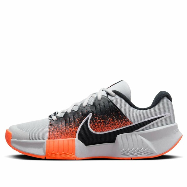 Nike ナイキ メンズ スニーカー  【Nike GP Challenge Pro Premium \u0027Pure Platinum Hyper Crimson\u0027 FQ7728-001】  大きさ US_7(25.0糎)