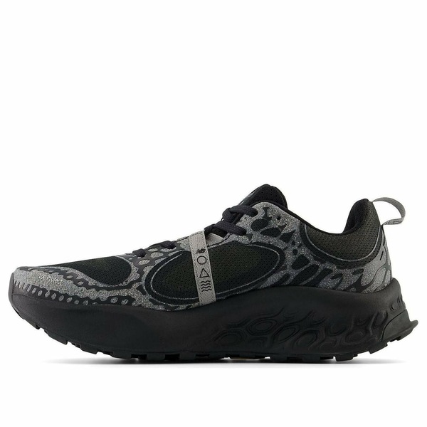 New Balance ニュー平衡にする メンズ スニーカー  【New Balance Fresh Foam X Hierro v8 Sneakers \u0027Black Grey\u0027 MTHIERK8】  大きさ US_11.5(29.5糎)