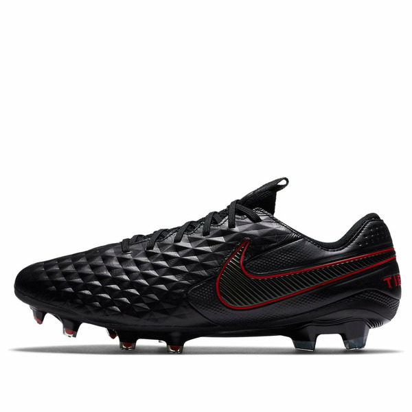 Nike ナイキ メンズ スニーカー  【Nike Tiempo Legend 8 Elite FG \u0027Black Chile Red\u0027 AT5293-060】  大きさ US_6(24.0糎)