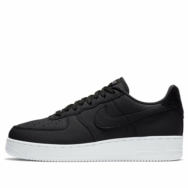 Nike ナイキ メンズ スニーカー  【Nike Air Force 1 \u002707 Craft \u0027Black\u0027 CN2873-001】  大きさ US_6(24.0糎)