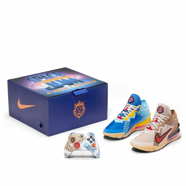 Nike ナイキ メンズ スニーカー 【Nike Xbox x Space Jam x LeBron 18 Low 'Wile E. x Roadrunner' Special Box DO7172-900】 サイズ US_12(30.0cm)｜asty