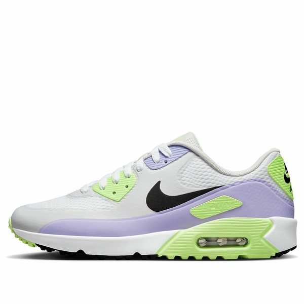 Nike ナイキ メンズ スニーカー  【Nike Air Max 90 Golf \u0027White Lilac\u0027 CU9978-109】  大きさ US_7(25.0糎)