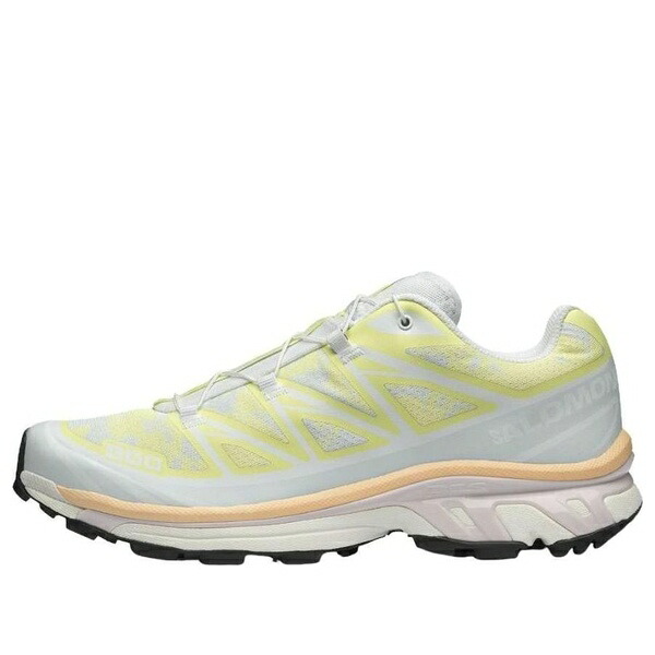 SALOMON サロモン メンズ スニーカー 【SALOMON XT-6 Alpen Blossom 'Ice Flow Sunny Lime' 479713】 サイズ US_10.5(28.5cm)|asty