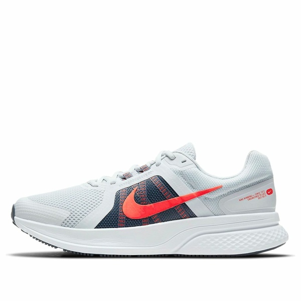 Nike ナイキ メンズ スニーカー 【Nike Run Swift 2 'Pure Platinum Bright Red' CU3517-006】 サイズ US_11.5(29.5cm)｜asty