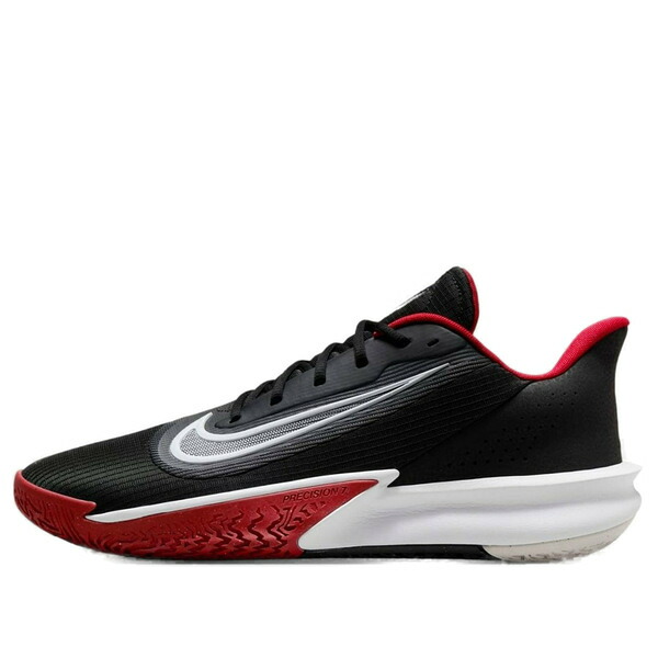 Nike ナイキ メンズ スニーカー  【Nike Precision VII \u0027Black University Red\u0027 FN4322-002】  大きさ US_12(30.0糎)