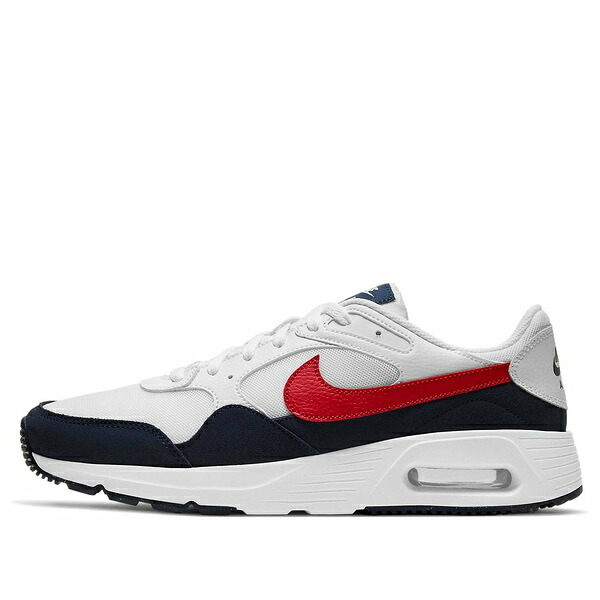 Nike ナイキ メンズ スニーカー  【Nike Air Max SC \u0027White University Red\u0027 CW4555-103】  大きさ US_10.5(28.5糎)