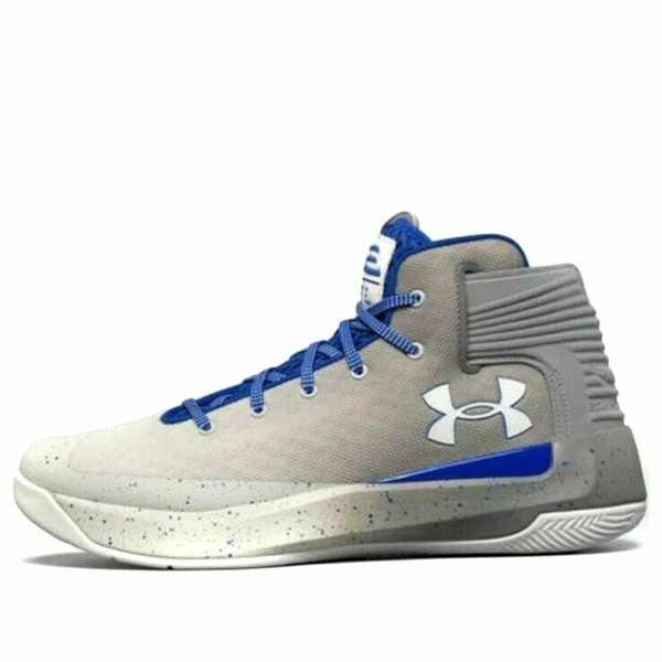 Under Armour アンダーアーマー メンズ スニーカー 【Under Armour Curry 3ZER0 'White Team Royal' 1298308-102】 サイズ US_10(28.0cm)｜asty