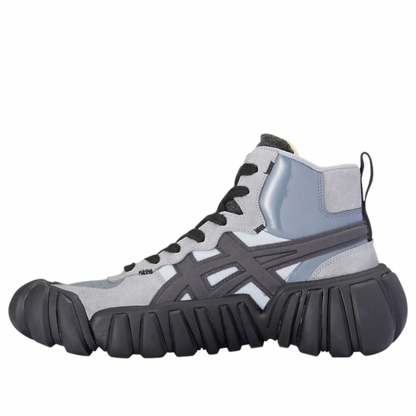 Onitsuka Tiger オニツカタイガー メンズ スニーカー 【Onitsuka Tiger Dentigre LL 'Piedmont Grey Graphite Grey' 1183A796-020】 サイズ US_12(30.0cm)｜asty