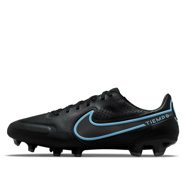 Nike ナイキ メンズ スニーカー  【Nike Tiempo Legend 9 Pro FG \u0027Black Blue Hero\u0027 DA1175-004】  大きさ US_10(28.0糎)