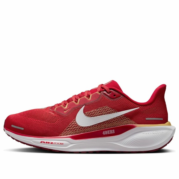 Nike ナイキ メンズ スニーカー  【Nike Air Zoom Pegasus 41 \u0027San Francisco 49ers\u0027 FZ5070-600】  大きさ US_11.5(29.5糎)