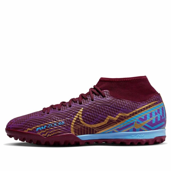 Nike ナイキ メンズ スニーカー  【Nike Mercurial Superfly 9 Academy KM TF \u0027Red Purple\u0027 DO9347-694】  大きさ US_7(25.0糎)