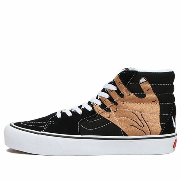 Vans バンズ メンズ スニーカー  【Vans Imran Potato x SK8-Hi VR3 LX \u0027Black\u0027 VN0A5EE7B7H】  大きさ US_12(30.0糎)
