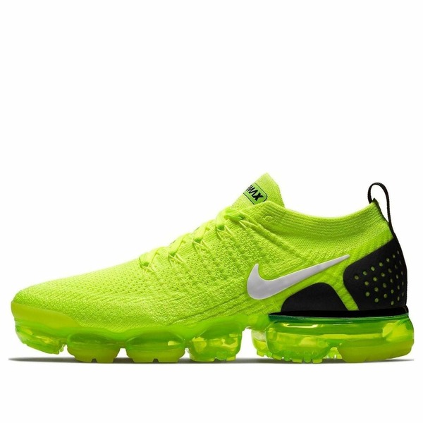 Nike ナイキ メンズ スニーカー  【Nike Air VaporMax Flyknit 2 \u0027Volt\u0027 942842-700】  大きさ US_12(30.0珊)